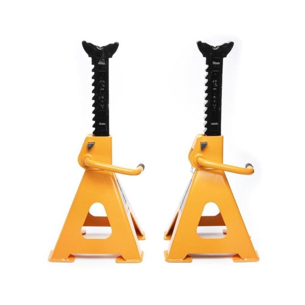 GEARWRENCH 12 Ton Ratcheting Jack Stand 2ct, large image number 2