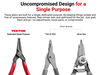 Tekton 7 Inch External Retaining Ring Pliers (0.070 Inch Tips), small image number 5