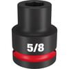 Milwaukee Impact Socket 3/4in Drive 5/8in Standard 6 Point, small image number 1