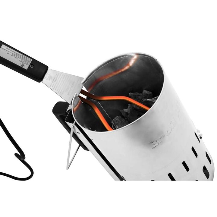 Broil King Stainless Steel Charcoal Chimney Starter, large image number 2