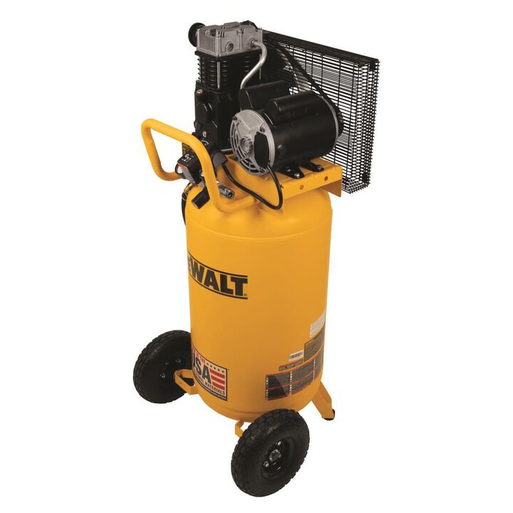 DEWALT 25 Gallon 200 PSI Portable Vertical Electric Air Compressor, large image number 2