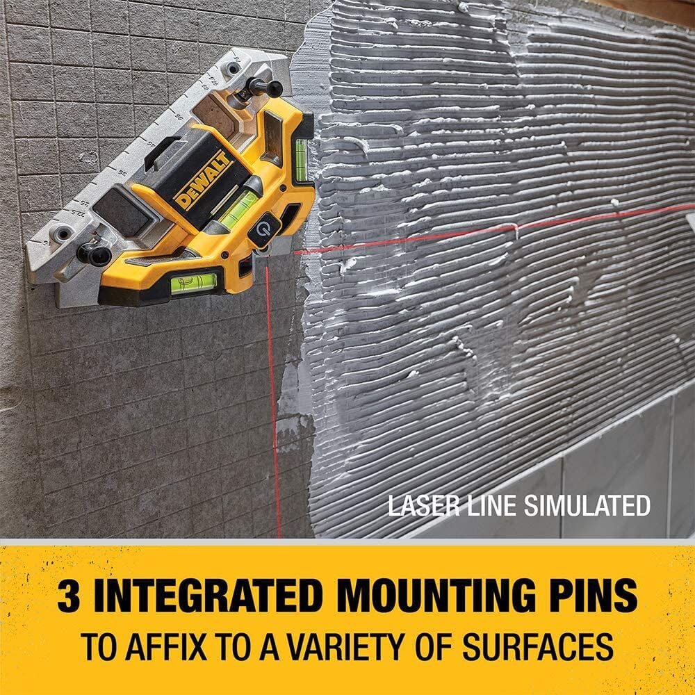 DEWALT 33 Ft Laser Square, large image number 3