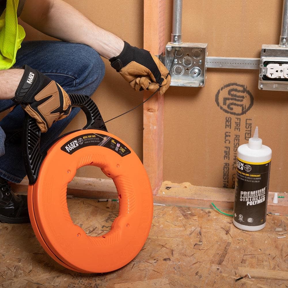 Klein Tools 240' Steel Fish Tape, large image number 11