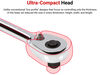 Tekton 1/2 Inch Drive x 10-1/2 Inch Quick-Release Comfort Grip Ratchet, small image number 3