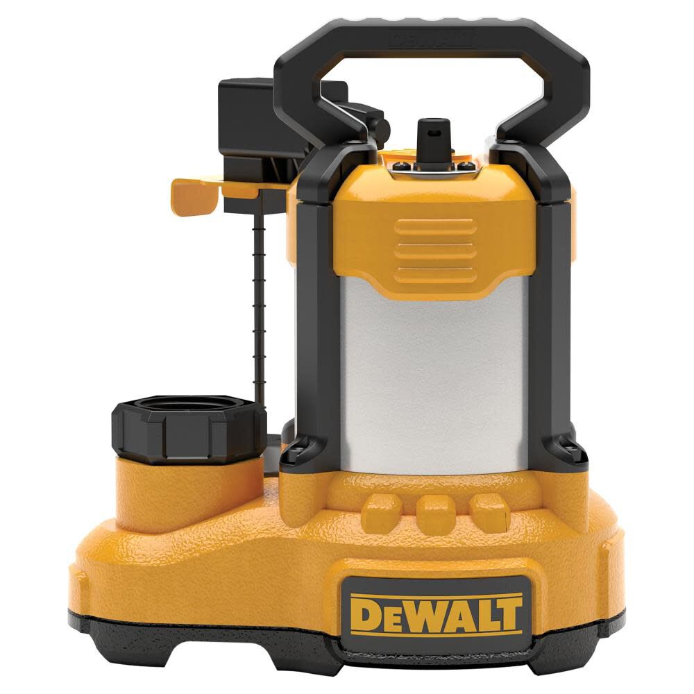 DEWALT 1/3 HP SSTL/Cast Iron Vertical Sump Pump, large image number 11