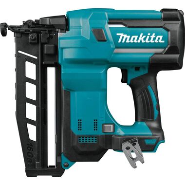 Makita 18V LXT 2 1/2in Straight Finish Nailer 16 Gauge (Bare Tool), large image number 5