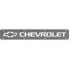 Rock Tamers Chevrolet Stainless Steel Trim Plates 1 Pair, small image number 1