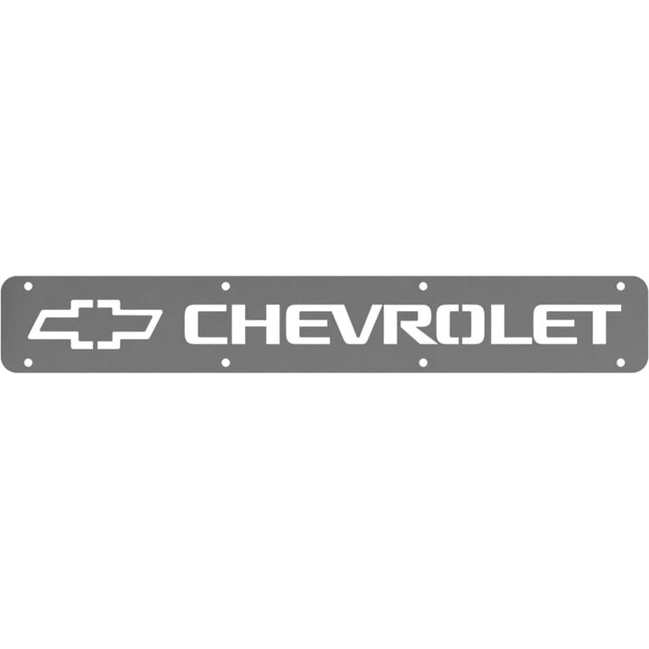 Rock Tamers Chevrolet Stainless Steel Trim Plates 1 Pair