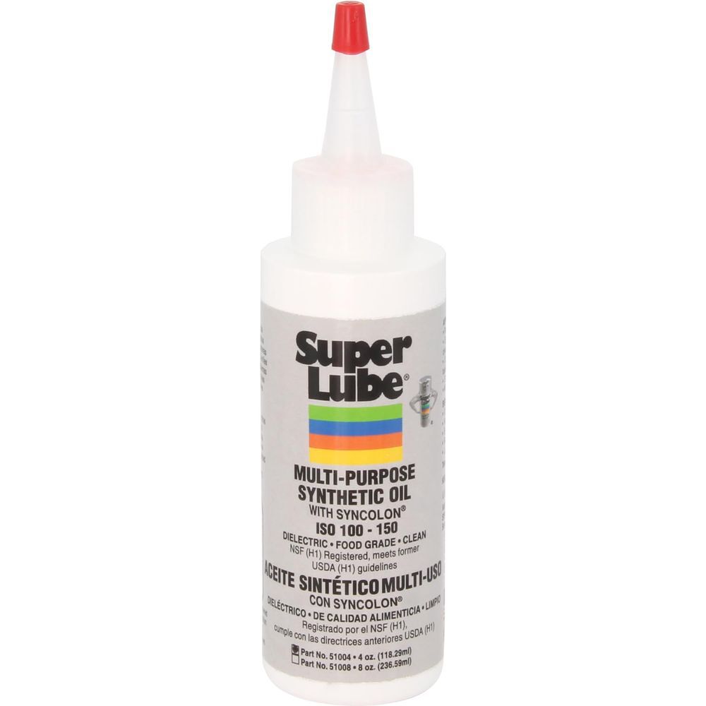 Super Lube 4 Oz Bottle Multi-Use Synthetic Oil with Syncolon- PACK of 2, large image number 1