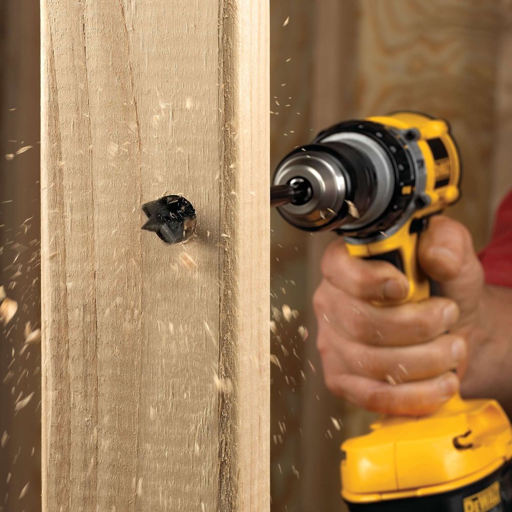 DEWALT 1-1/8 X 6 WOOD BORING BIT, large image number 4