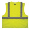 Ergodyne Chill Its 6668 Hi Vis Safety Cooling Vest Type R Class 2 Lime Large, small image number 2