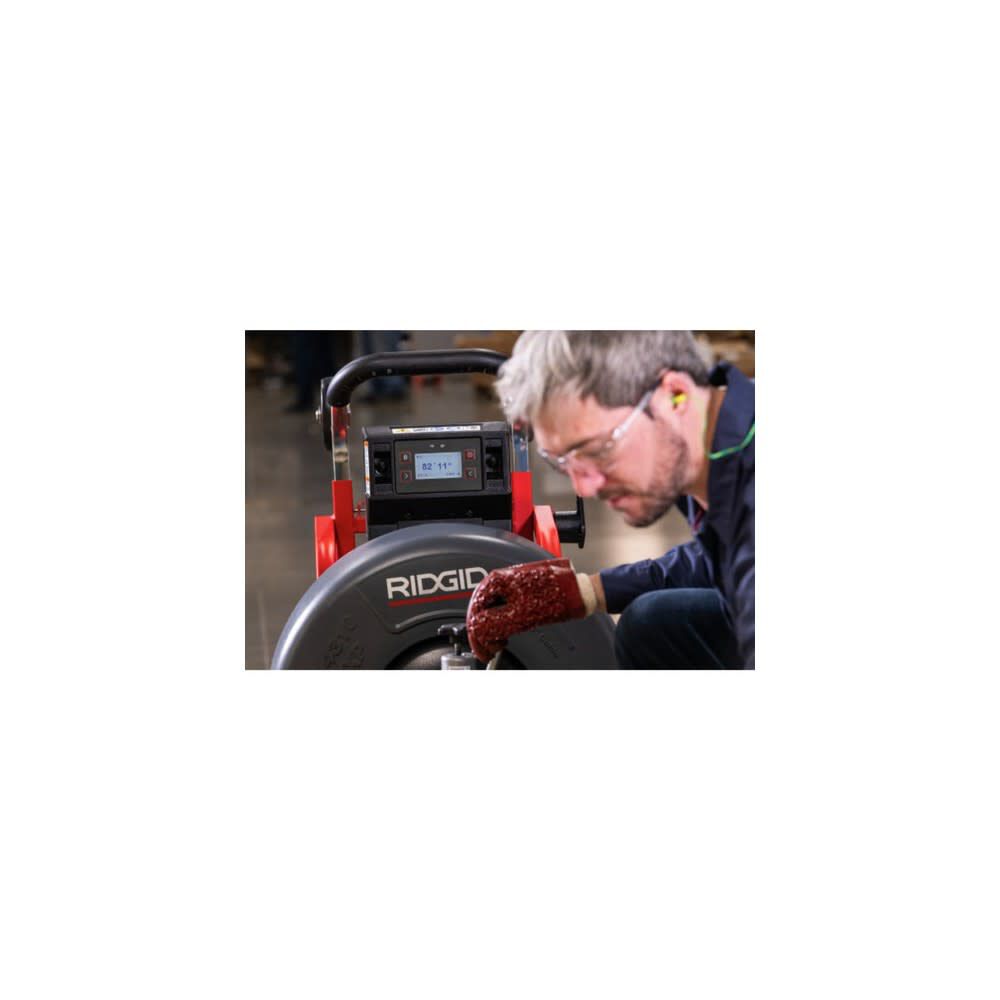Ridgid K4310 FXP 3/4 in Drum Machine Kit with Two FXP 8Ah Battery