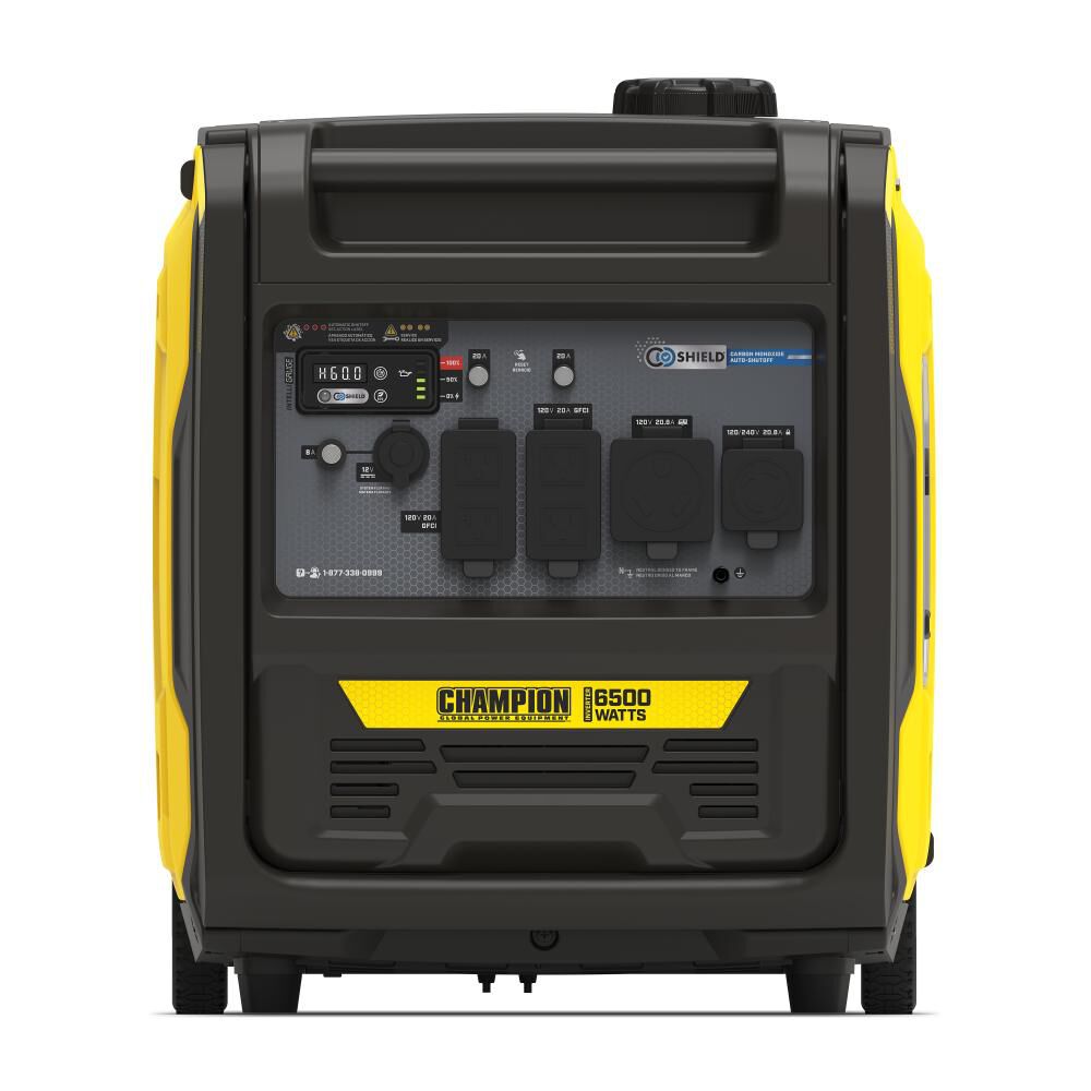Champion Power Equipment 6,500 Watt Gas Powered 50-State