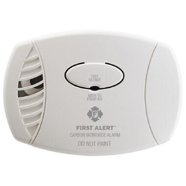 First Alert Carbon Monoxide Plug In Alarm with Battery Backup, large image number 0