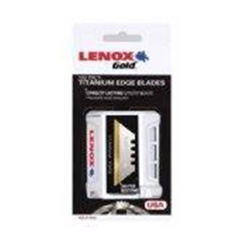 Lenox Gold Utility Knife Blade 100 pack, large image number 1