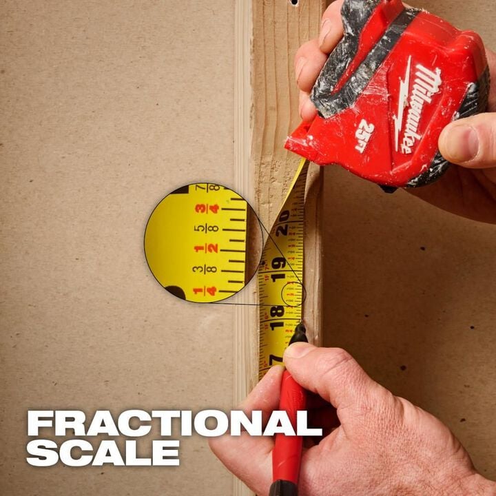 Milwaukee 30 Ft. Compact Tape Measure, large image number 4