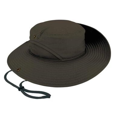 Ergodyne Chill Its 8936 Lightweight Ranger Hat with Mesh Paneling Olive S/M