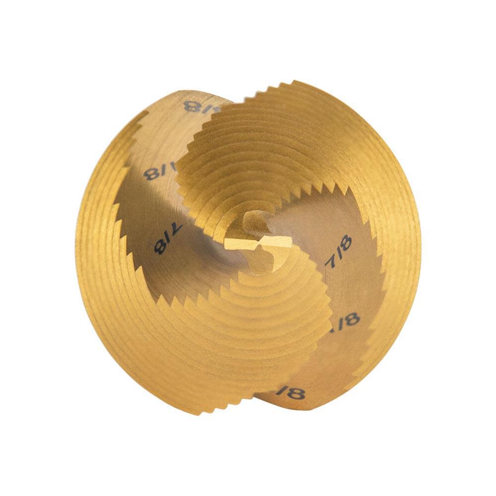 Klein Tools 7/8in to 1 3/8in Step Drill Bit VACO, large image number 14