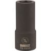DEWALT 3/4in Drive Deep Impact Socket 7/8 in SAE, small image number 1