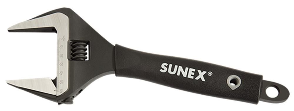 Sunex 12 In. Wide Jaw Adjustable Wrench, large image number 1