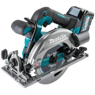 Makita 40V max XGT 6-1/2 in Circular Saw Cordless 4.0Ah Kit, AWS Capable, large image number 13