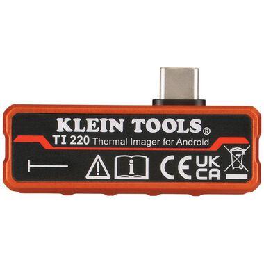 Klein Tools Thermal Imager for android Devices, large image number 8