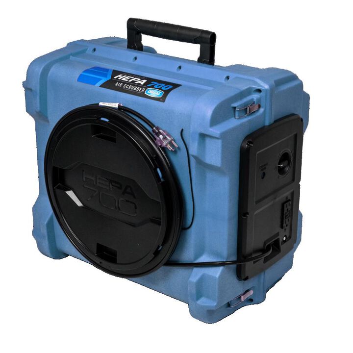 Dri-Eaz DefendAir HEPA 700 CFM Air Scrubber Blue