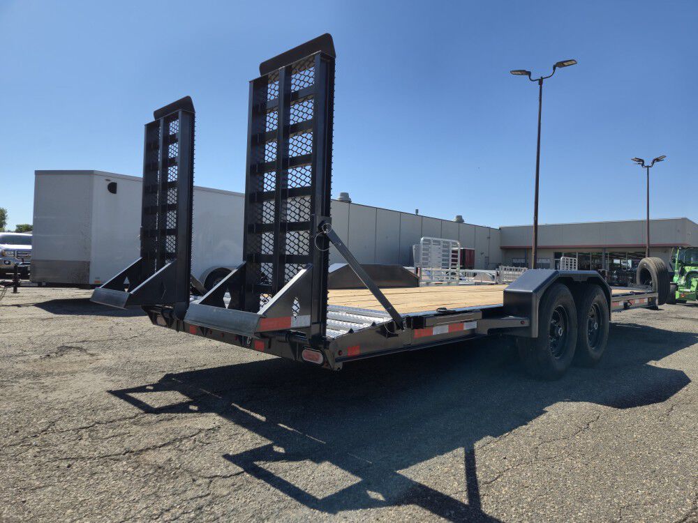 Diamond C LPX 22 Ft Extreme Duty Equipment Trailer 2027, large image number 4