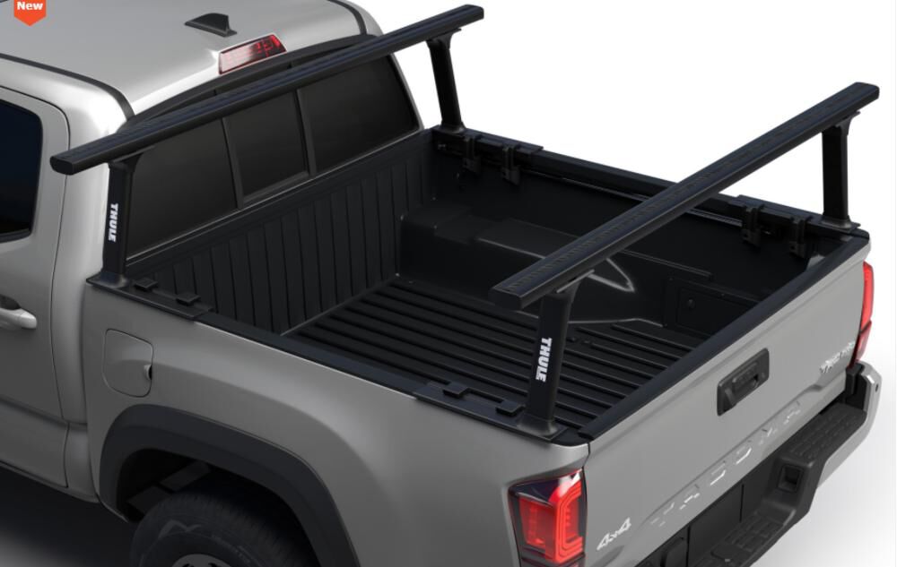 Thule goalpost truck on sale rack