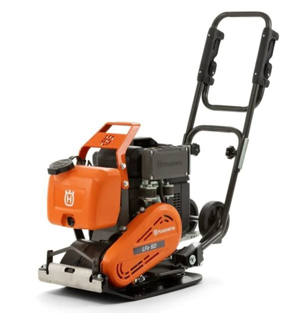 Husqvarna Construction 350mmLFe 60 LAT Battery Powered Plate Compactor (Bare Tool), large image number 1