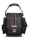 Veto Pro Pac 30 Lbs XX-Large Zippered Technician Tool Pouch, Black/Red, small image number 2