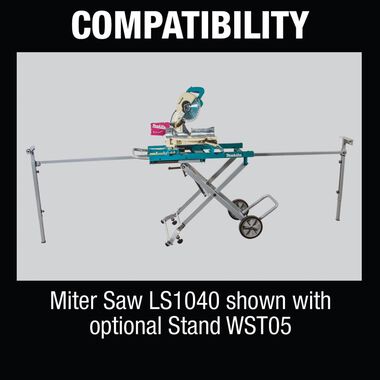 Makita 10 In. Compound Miter Saw, large image number 4