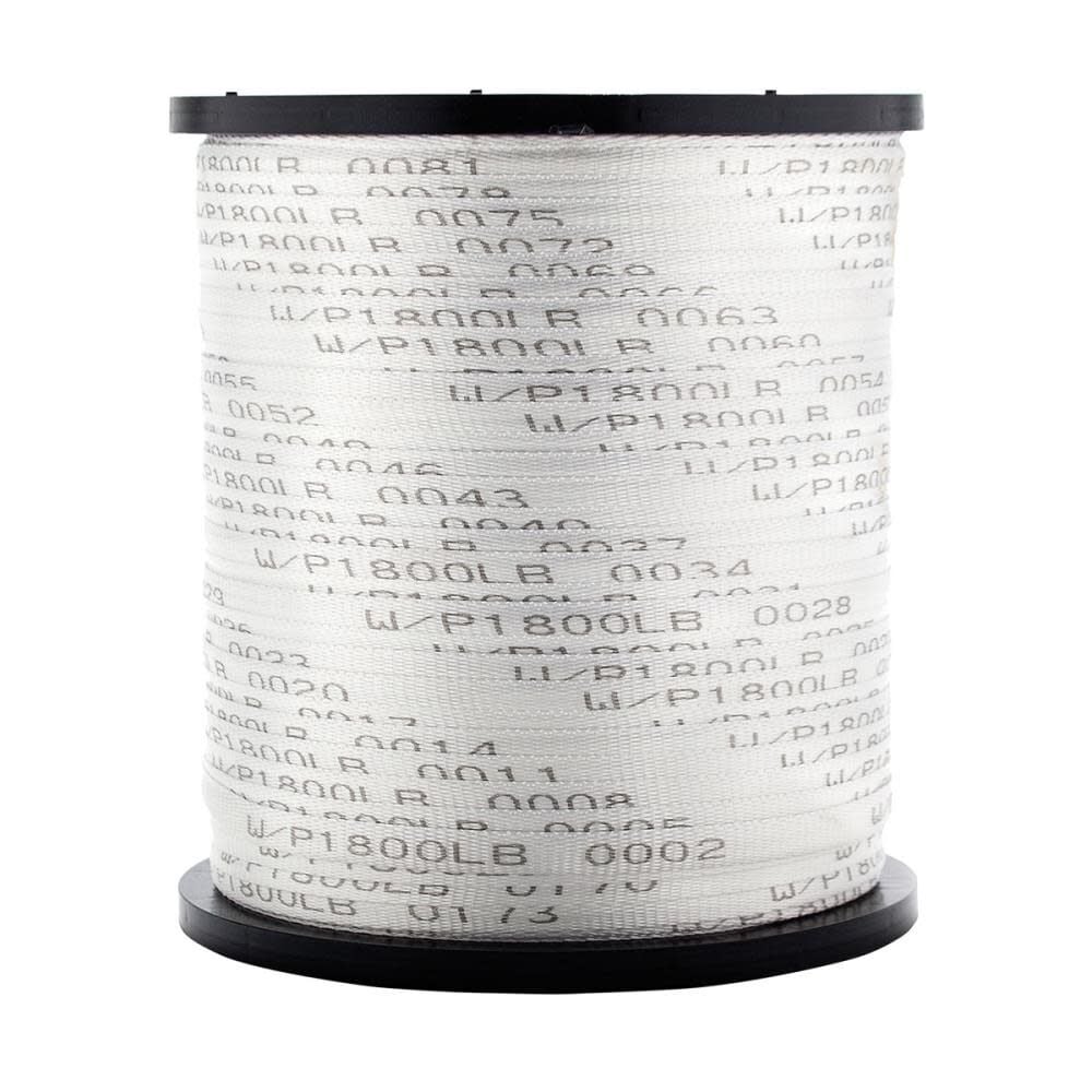 Erin Rope Woven Polyester Cable Pulling Tape 1800 LB X 500′ – WP18000500
