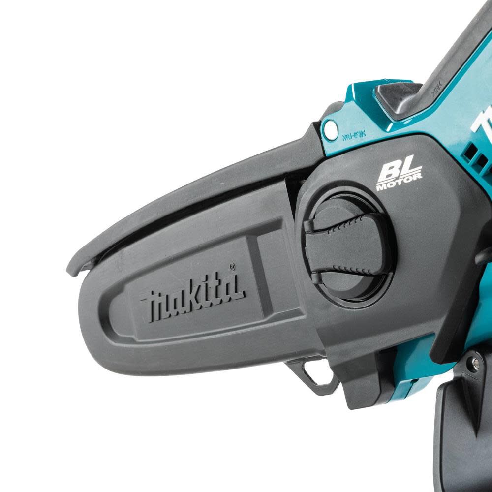 Makita 18V LXT Lithium-Ion Brushless Cordless 6 Inch Pruning Saw (Bare Tool) with Replacement Guide Bar & Saw Chain Bundle, large image number 11