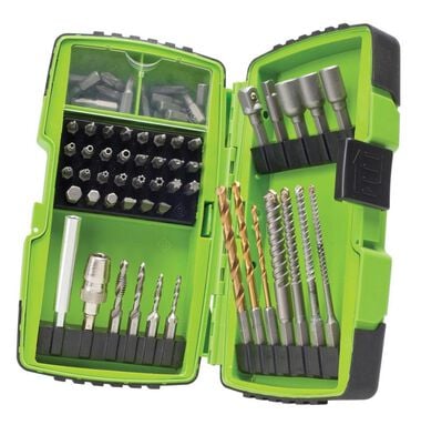 Greenlee Electrician's Drill/Driver Bit Kit, large image number 1