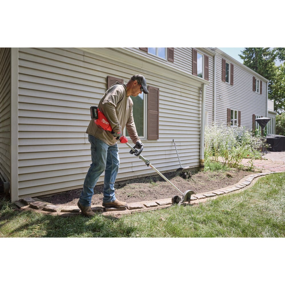 Milwaukee M18 QUIK-LOK Brushless 15 Inch String Trimmer Kit, large image number 11