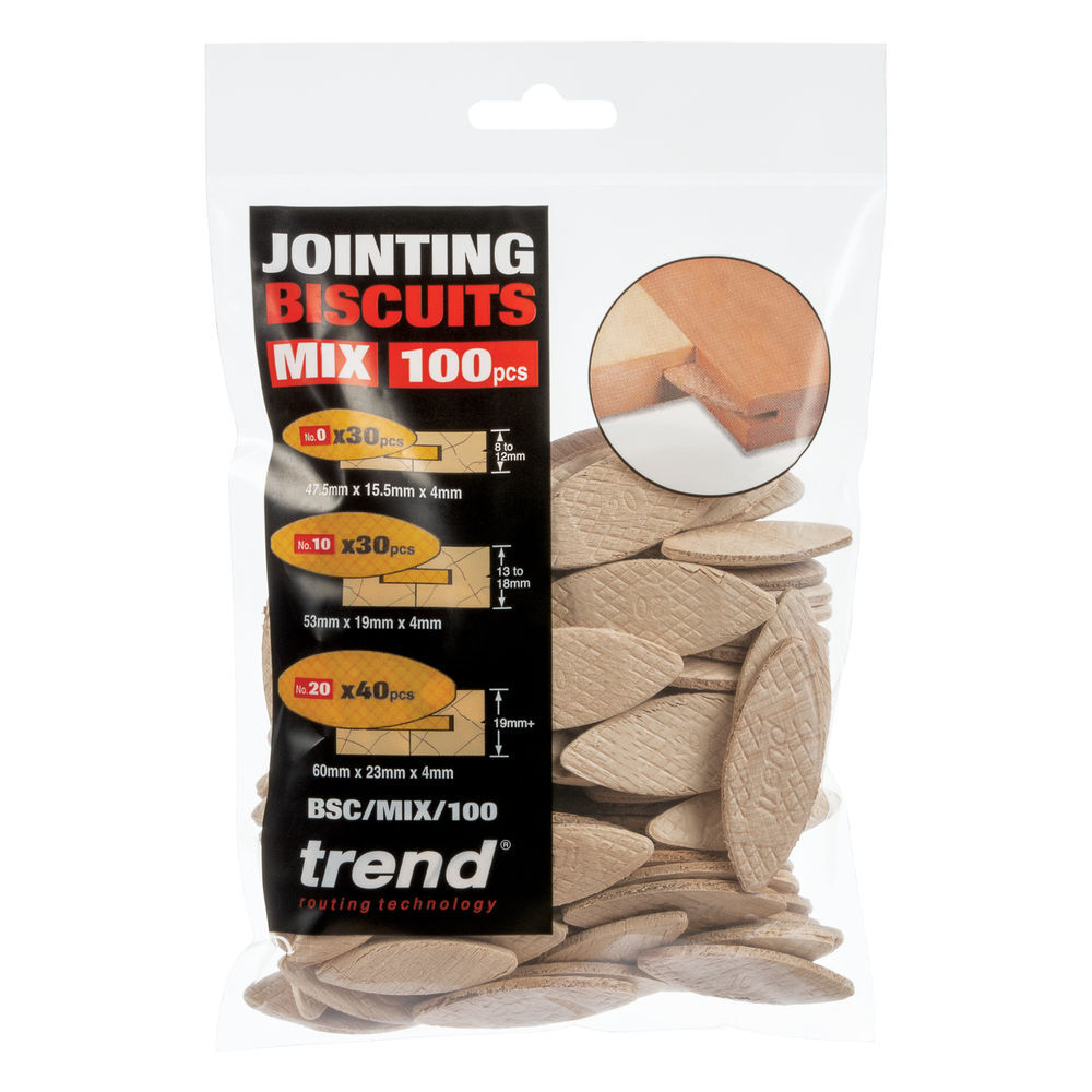 Trend Beech Biscuits Mixed Sizes 100pk, large image number 2