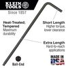Klein Tools L-Style Ball-End Hex Key 3 mm, small image number 2