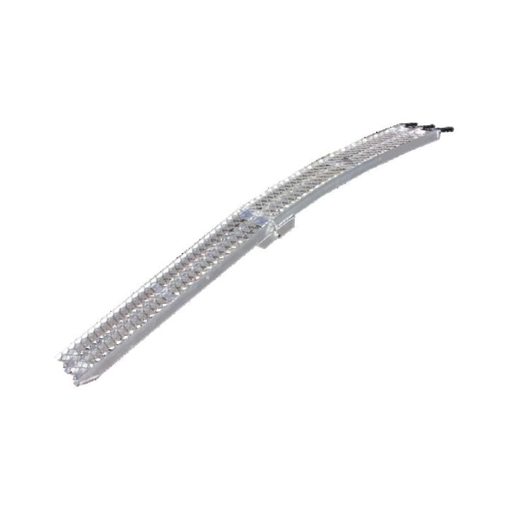 Yutrax Ramp Foldable Aluminum Mesh Weight Capacity 750lbs Single