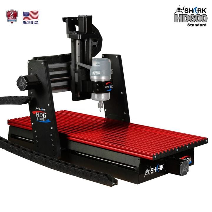 Next Wave CNC Shark HD600 CNC Machine, large image number 4