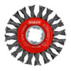 Diablo Tools 4 in. X-LOCK Carbon Steel Full Cable Twist Wheel, small image number 1