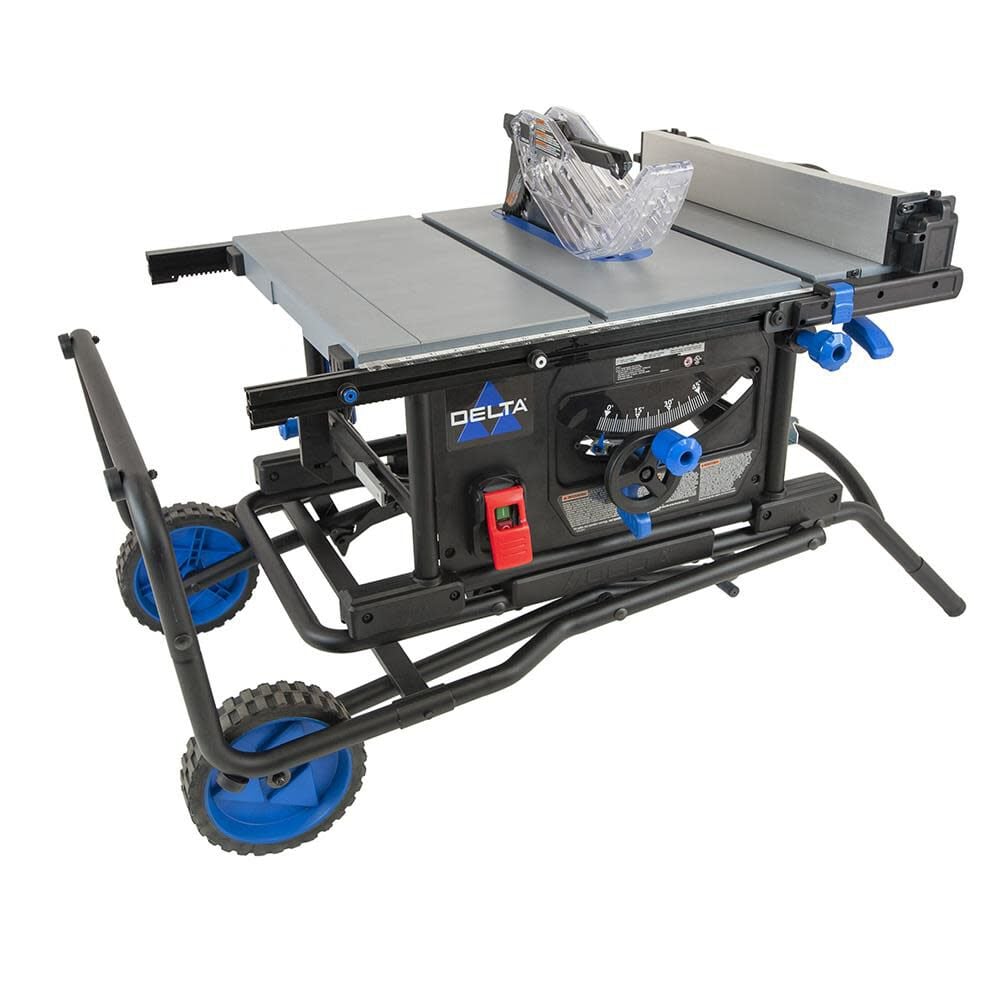 Delta 10in Portable Contractor Table Saw 366023 from Delta Acme Tools