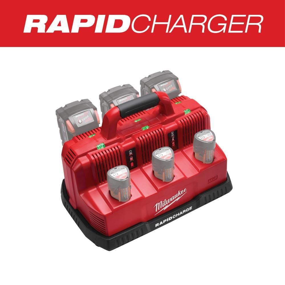 Milwaukee M18 & M12 Rapid Charge Station, large image number 8