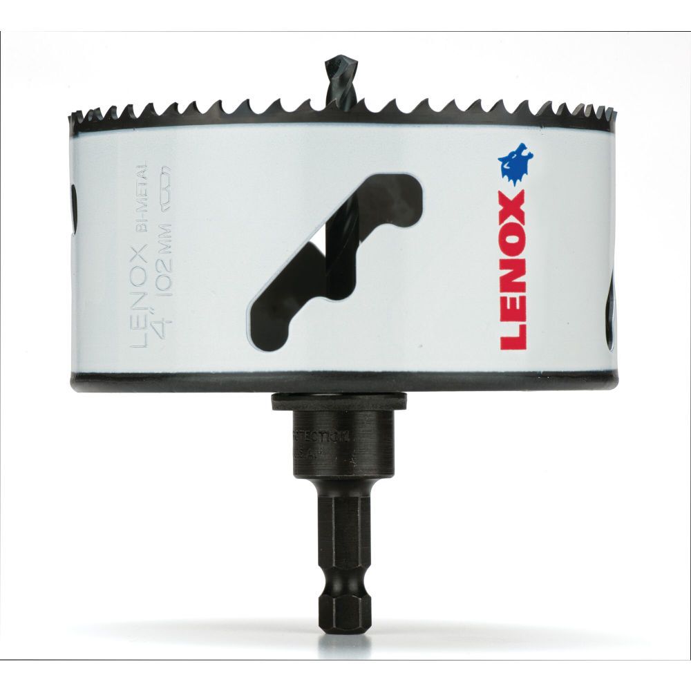 Lenox 4 Inch Speed Slot Bi-Metal Hole Saw With T3 Technology, large image number 1