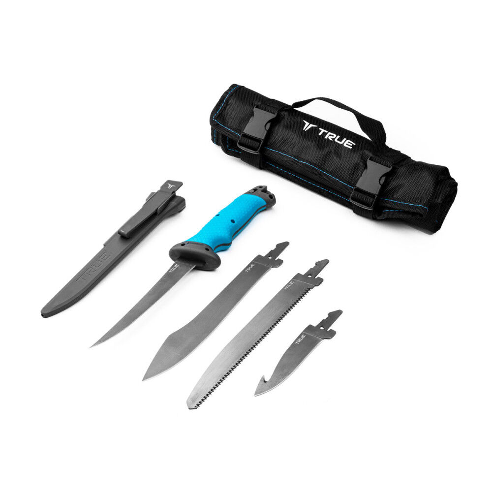 Nebo True Swift Edge Hunt Processing Kit with TPR Handle