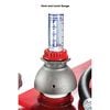 Johndow 30 Gallon UL Steel Manual Pump Gas Fuel Caddy, small image number 4