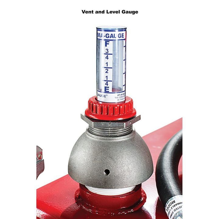 Johndow 30 Gallon UL Steel Manual Pump Gas Fuel Caddy, large image number 3