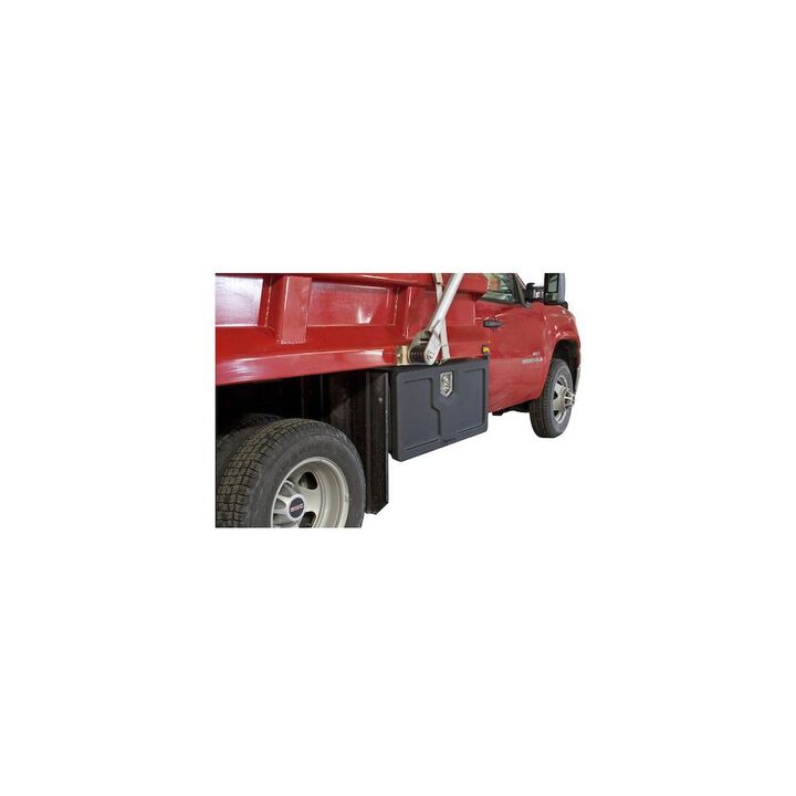 Buyers Products Company 18x18x36 Inch Black Poly Underbody Truck Box, large image number 3