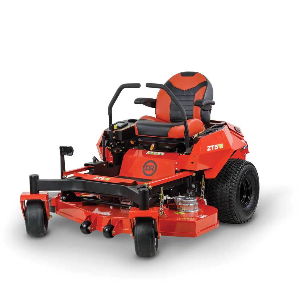 Battery powered zero turn shop mower