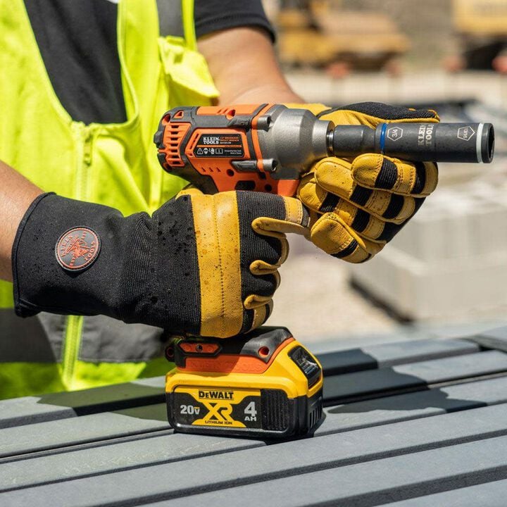 Klein Tools Lineman Work Glove XL, large image number 3